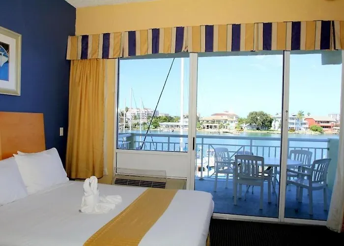Chart House And Marina Motel Clearwater Beach