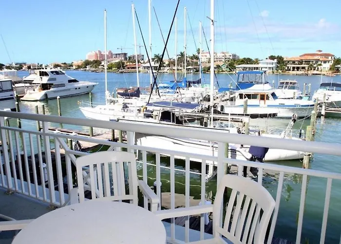 Chart House And Marina Motel Clearwater Beach