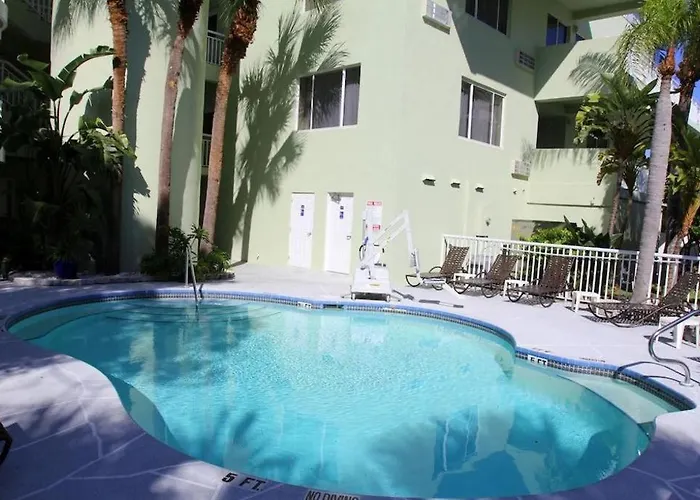 Motel Chart House And Marina Clearwater Beach