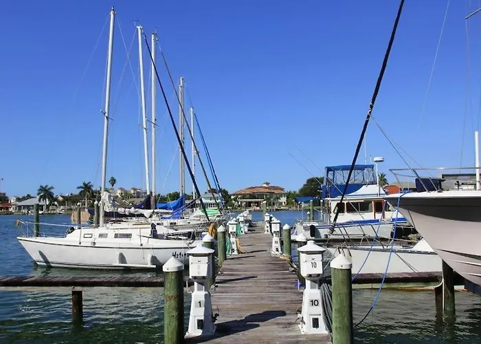 Chart House And Marina Clearwater Beach