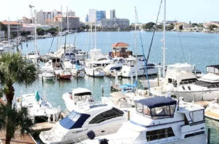 Motel Chart House And Marina Clearwater Beach