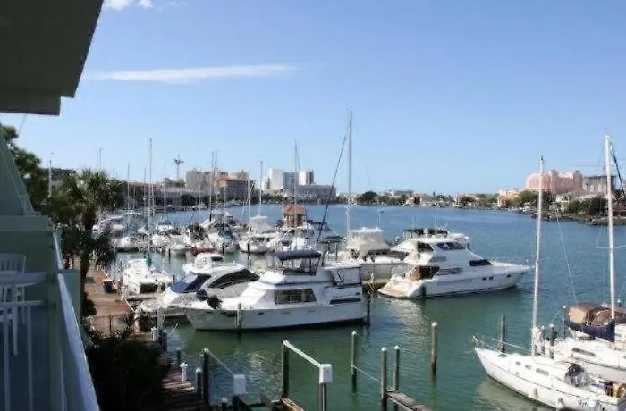 Chart House And Marina Motel Clearwater Beach
